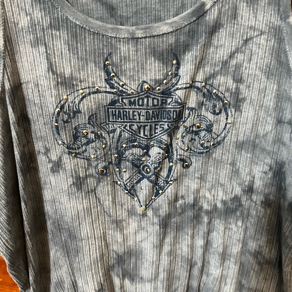 Harley-Davidson Tank Top Women Size 2X